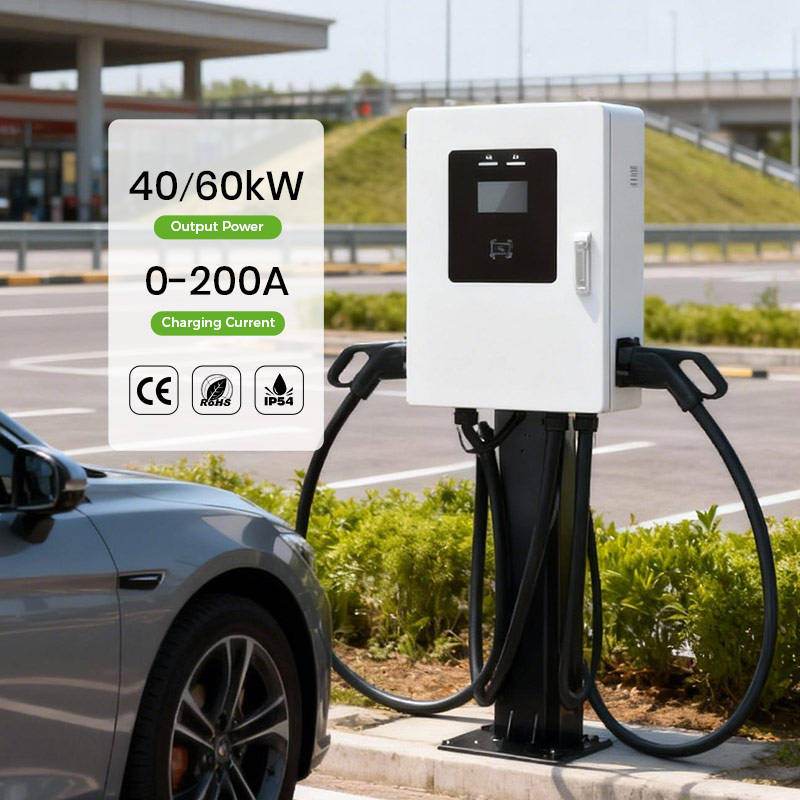 EV Charging Station DC 30kW Wa - Dc Fast Charger 30Kw Wallbox Commercial ulasan dan harga
