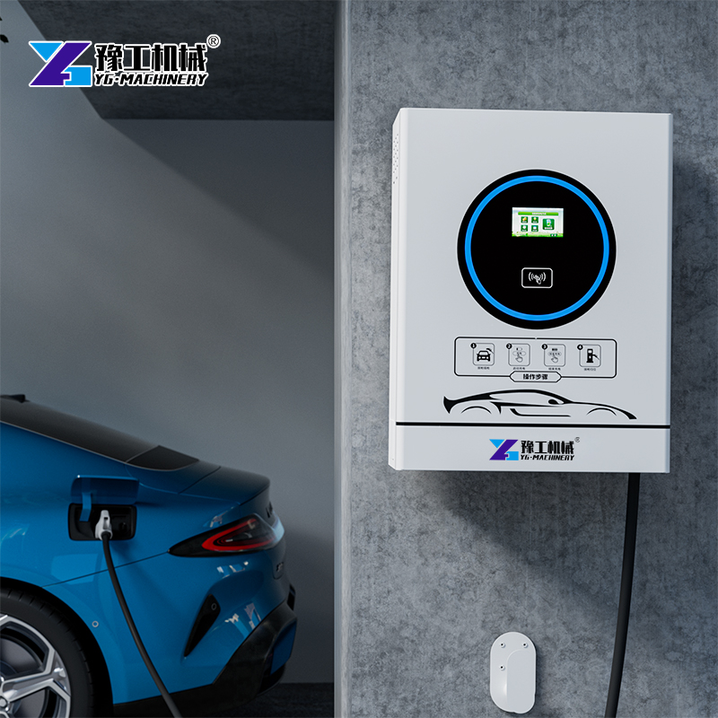 22kW DC EV Charger Wallbox Typ - 22Kw Wallbox Type 2 Ocpp Rfid ulasan dan harga