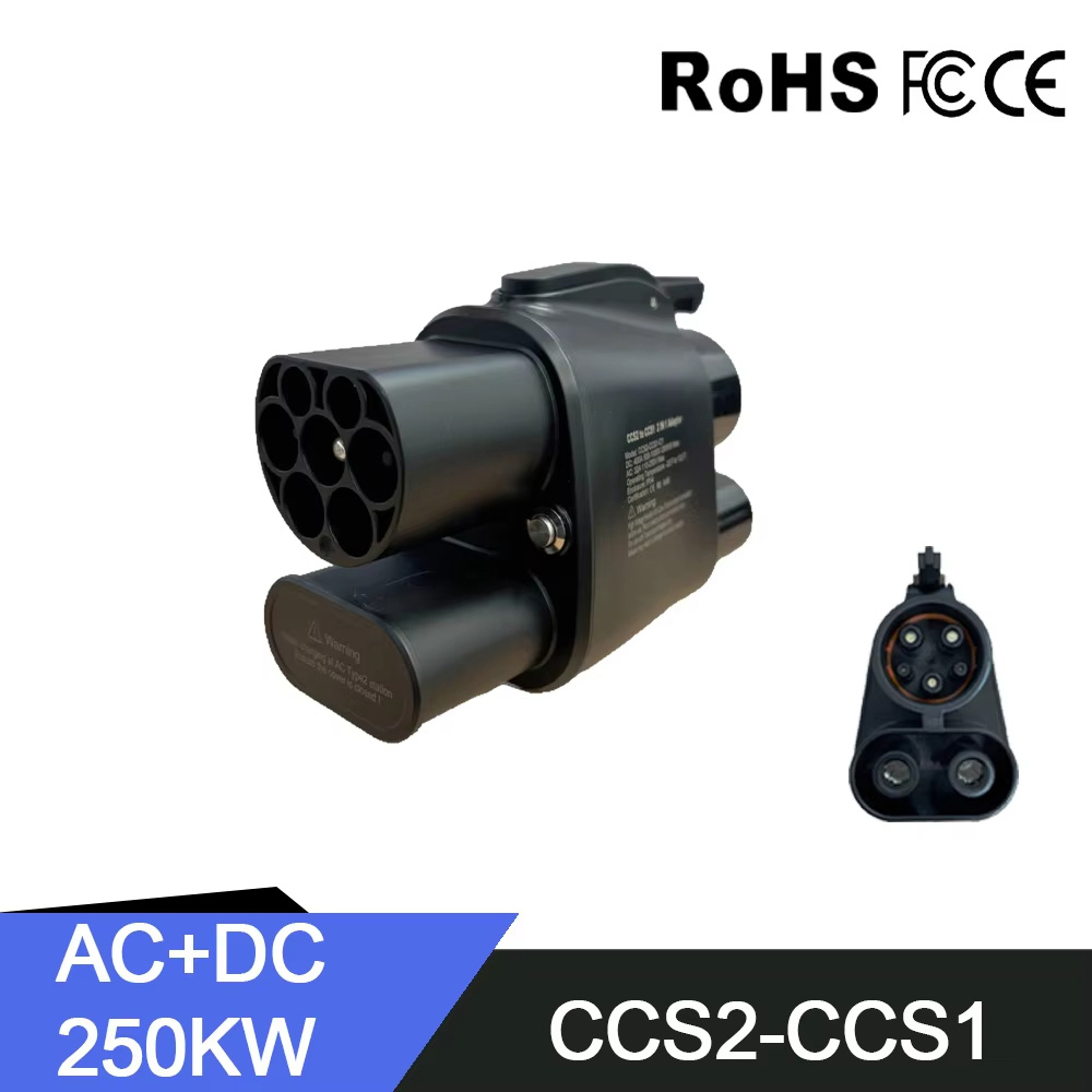 CCS2 to CCS1 EV Fast Charging  - Ccs2 To Ccs1 Fast Charge Adapter 250Kw ulasan dan harga